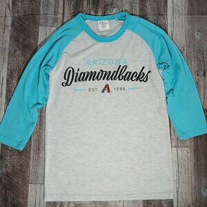 Arizona Diamondbacks Mothers Day Long Sleeve Shirt Size Small